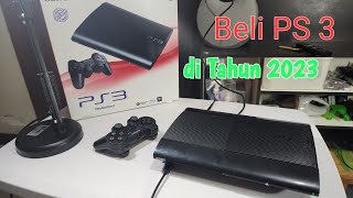 Coba Beli PS 3 Super Slim di Tahun 2023 Harga sudah sangat murah [upl. by Htiderem]