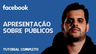 Apresentação sobre Públicos  Como Anunciar no Facebook Ads CURSO GRATUITO [upl. by Genie]