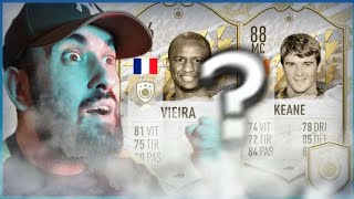 FIFA 22  SBC PATRICK VIEIRA ICON DE BASE  KEANE FAUT IL LE FAIRE [upl. by Ahron]