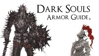 Dark Souls  Armor Guide Special Armors [upl. by Hinson]