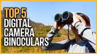 Best Digital Camera Binoculars 2024  Top 5 Best Binoculars with Digital Camera On Amazon [upl. by Aicelef]