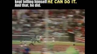 Dave Wottle olympic run motivational video [upl. by Bennir]