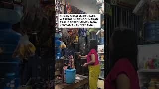 Demi keamanan pemilik toko ya Bun funnyvideo warung [upl. by Finkelstein]