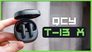 ¿Recomendables 🔥 QCY T 13 X REVIEW en ESPAÑOL [upl. by Norrehc421]