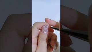 Nail art designs beginners nail tutorials easy step by step 2024 [upl. by Arracat]