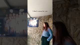 idontwannabeyouanymore cover billieeillish vocals singing fyp youtubeshorts shortsfeed feed [upl. by Noj]