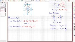 Ec Diferenciales Modelamiento de circuitos eléctricos [upl. by Odarbil]