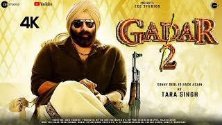 Gadar 2 Full Movie HD Facts 4K  Sunny Deol  Ameesha Patel  Utkarsh Sharma  Anil Sharma [upl. by Liarret]