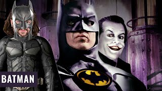 Zum ersten Mal auf Moviepilot Batman REWATCH  Tim Burtons Batman 1989 [upl. by Adnole]