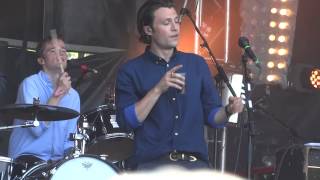 The MACCABEES quotFirst Lovequot au festival John BEAUREGARD 2 [upl. by Robins]