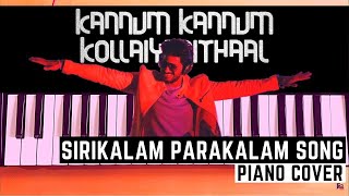 Sirikalam Parakalam Song Cover by Prem Anand  Kannum Kannum Kollaiyadithaal [upl. by Orthman]