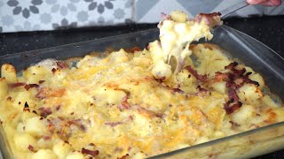 Tartiflette authentique  recette facile et rapide [upl. by Haseefan694]