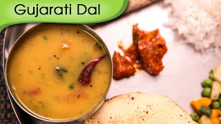 Gujarati Dal  Quick Easy To Make Indian Maincourse Recipe By Ruchi Bharani [upl. by New369]