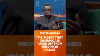 kenyanews PLO LUMUMBA They want Rigathi out of the dinner table by any means [upl. by Derrik206]