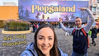 Plopsaland De Panne Vlog  Day One [upl. by Sansone255]