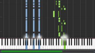 Synthesia  The Dalmasca Estersand  FFXII Piano [upl. by Eilrebma762]