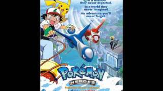 Pokemon Heroes  I Believe  Soundtrack [upl. by Aihsel]