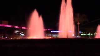 Innoventions Fountains  EPCOT  Walt Disney World [upl. by Anima315]