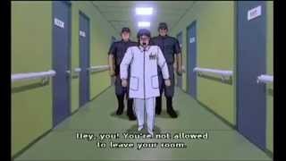 Akira Tetsuo explodes hospital workers [upl. by Gulick953]