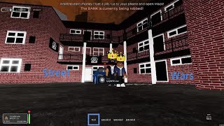 Street wars in Roblox [upl. by Hebner]