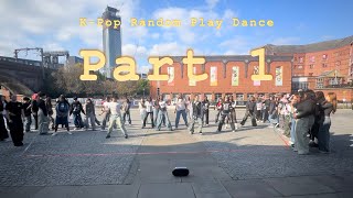 KPOP RPD IN PUBLIC 2024 KPOP RANDOM PLAY DANCE IN MANCHESTER UK  PART 1 [upl. by Clemmie818]