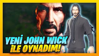 YENİ JOHN WICK KOSTÜMÜ İLE RANKED OYNADIK 25 KİLL Fortnite Türkçe [upl. by Adnylg]