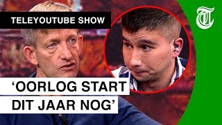 Bewijs Derde Wereldoorlog komt eraan  TELEYOUTUBE SHOW 16 [upl. by Adlesirk892]