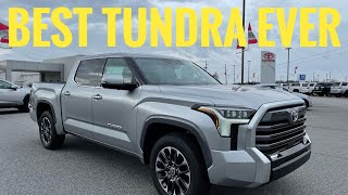 2022 Toyota Tundra Limited  The Best Toyota Truck [upl. by Coco]