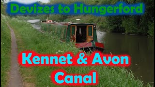 Kennet and Avon Canal Holiday Caen Hill Locks to Hungerford and back [upl. by Deny146]