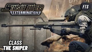 Starship Troopers Extermination  Advance and Secure  Sniper  Hard  No Commentary  184 [upl. by Wendall]