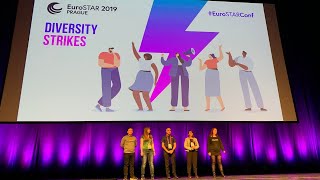 Diversity Strikes  Short Talks About Giving Second Chances  EuroStar 2019 [upl. by Rapsac]