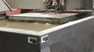 2013 BYSTRONIC ByJet Smart 3015 Waterjet [upl. by Suirtemed]