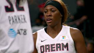 2022 WNBA Kia Rookie of the Year Rhyne Howard [upl. by Ornstead]