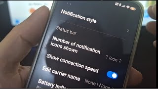 How to show network speed in Redmi 14C [upl. by Irah]