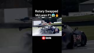 Rotary McLaren P1 Drift😱🔥mclaren p1 rotary drift mclarenp1 [upl. by Jeavons]