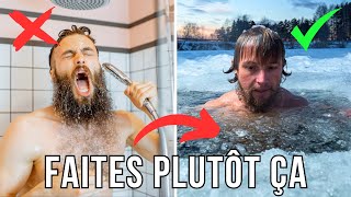 Douche Froide vs Bain Froid  qui est le plus EFFICACE [upl. by Nnave]