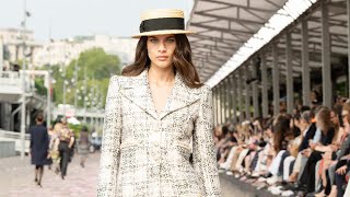 Chanel  Haute Couture Fall Winter 20232024  Full Show [upl. by Amoakuh]