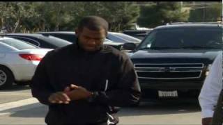 Chris Pauls First Arrival at the Clippers Facility [upl. by Ennaed]