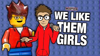 Your Favorite Martian  We Like Them Girls Official Music Video [upl. by Egoreg242]