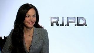 RIPD MaryLouise Parker Interview  ScreenSlam [upl. by Akcirehs315]