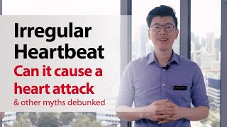 Irregular Heartbeat  Can it cause a heart attack amp other myths debunked [upl. by Hillery681]