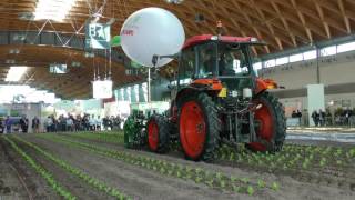 Garford Farm Machinery  Macfrut in campo 2017 [upl. by Micco889]