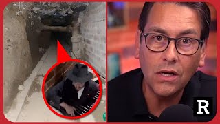 Hang on Why are there HIDDEN Jewish Tunnels in New York City  Redacted News [upl. by Llyrat]