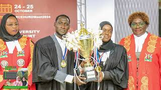 IUIU Emerges Champion in the CEHURD Moot Court Competition [upl. by Houghton560]