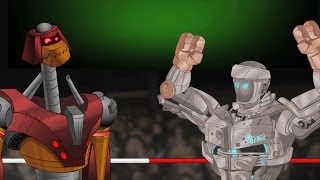 Official Real Steel Game For iOS Android  Launch Trailer [upl. by Gytle137]