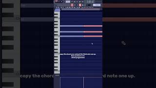 Quick Music Theory Lesson musicproducer explorepage makingbeats flstudio musictheory [upl. by Ittam454]