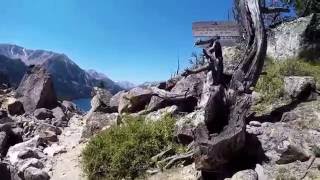 Backpacking the Absaroka Beartooth Wilderness MT  Aug 2016 [upl. by Odelia]