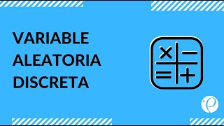 Estudia para la PSU  Matemáticas  Variable Aleatoria Discreta [upl. by Medeah]