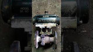 Actuator Valve working Animation and air testing youtubeshorts viralvideo [upl. by Jonna248]