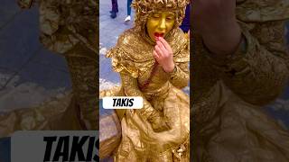 Takis for the most Famous Gold Lady trending takis takisfuego disney shorts viral videos fyp [upl. by Grani269]